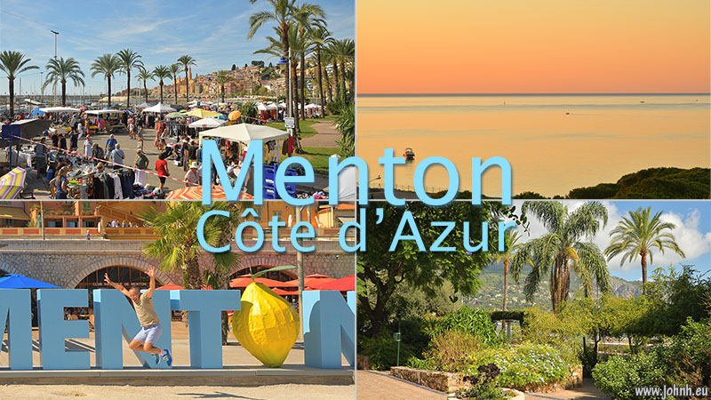 Postcard from Menton